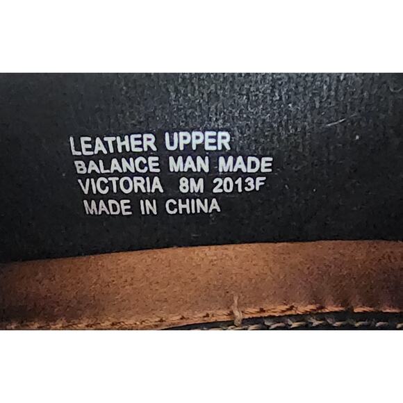 Earth Origins Victoria Black Leather Clog Heel Loafers 2013F Women's Size 8M - Picture 7 of 10